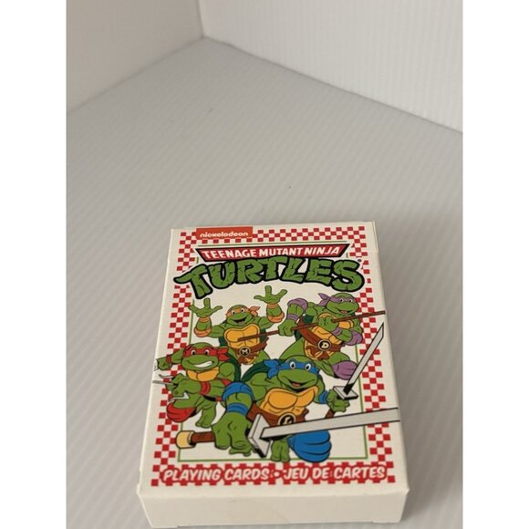 Teenage Mutant Ninja Turtles Playing Cards Deck Collectible New Fans Gift - Picture 3 of 4